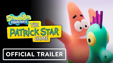 SpongeBob Squarepants: The Patrick Star Game - Official Reveal Trailer | Nintendo Direct 2024