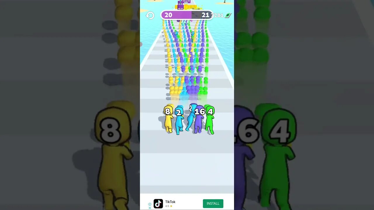 Merge Graber - Level 20