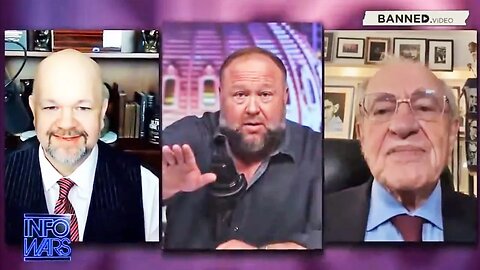 Alan Dershowitz tells Alex Jones that he's suing Michael Cohen