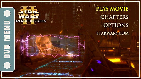 Star Wars: Episode II – Attack of the Clones - DVD Menu