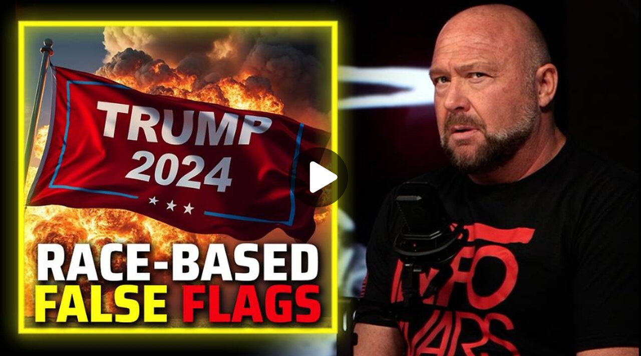 Deep State Planning Race-Based False Flags To Plunge America Into Chaos