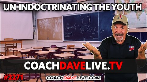 UN-INDOCTRINATING THE YOUTH | 10-29-2024