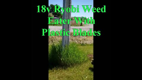 No. 671 – Cordless Weed Eater At Double Speed