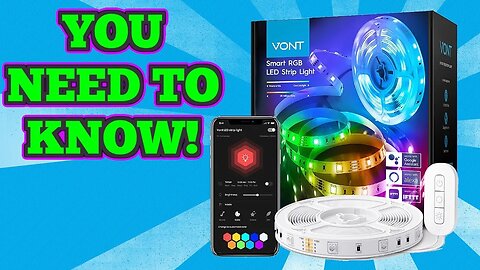 Everything You Should Know About These LED Strip Lights From VONT!