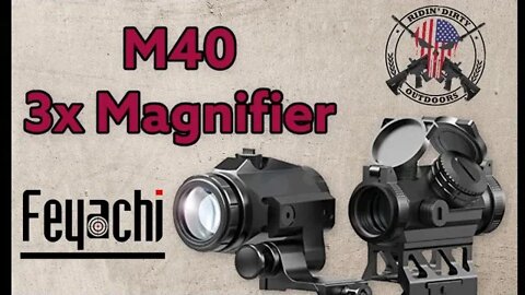 M40 3x Sight magnifier | Product Review