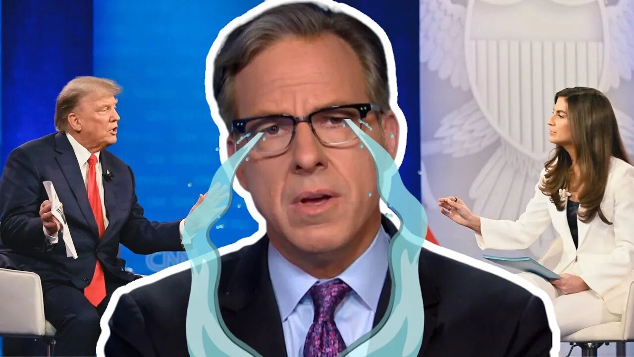 Media CRIES After Trump CNN Townhall