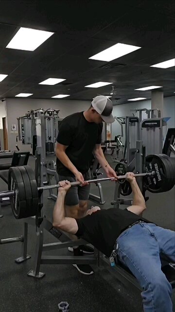 Heavy Bench workout