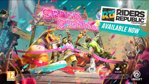 Grand Opening Trailer - Riders Republic