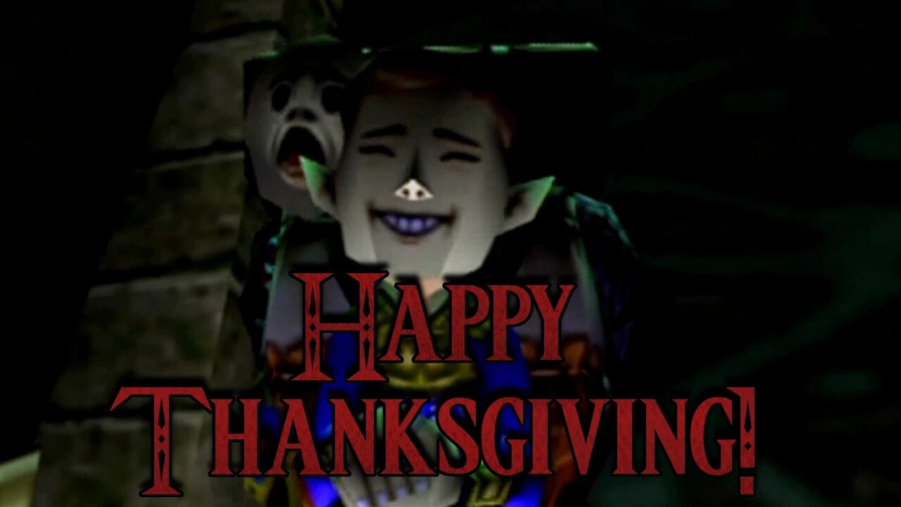 Happy Thanksgiving 2014! -Featuring Majora's Mask