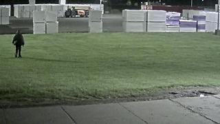 Suspect wanted in Pontiac High School arson