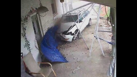Car Hits Home