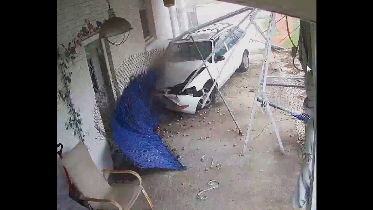 Car Hits Home