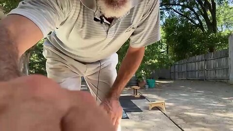 Yoga with Jeff is going live!