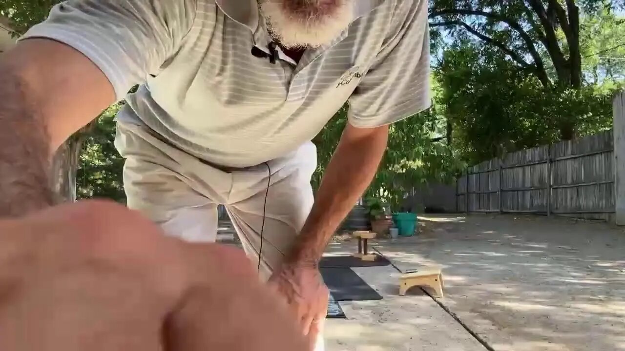 Yoga with Jeff is going live!