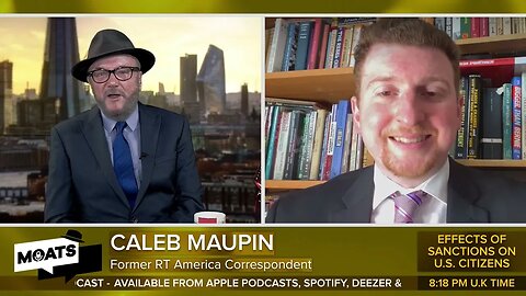 Woke-ism is a false Messiah! Food crisis pending - Caleb Maupin with George Galloway