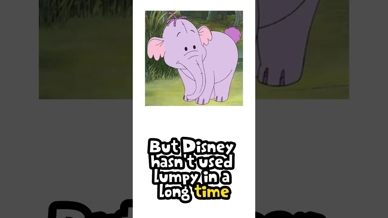 Underrated Character from Winnie the Pooh - #shorts #disney
