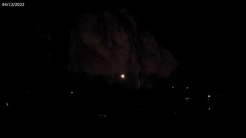 Lightning Storm Red Oak Iowa - April 12,2022