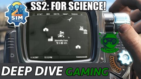 Sim Settlements 2 For Science! - Ep 12 - Farming Abernathy