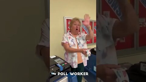 Poll Worker In Maricopa County, Nothing Is Working For The Last Half Hour