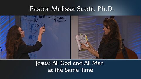 Jesus: All God and All Man at the Same Time