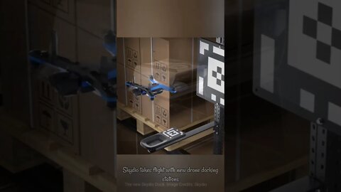 Skydio takes flight with new drone docking stations