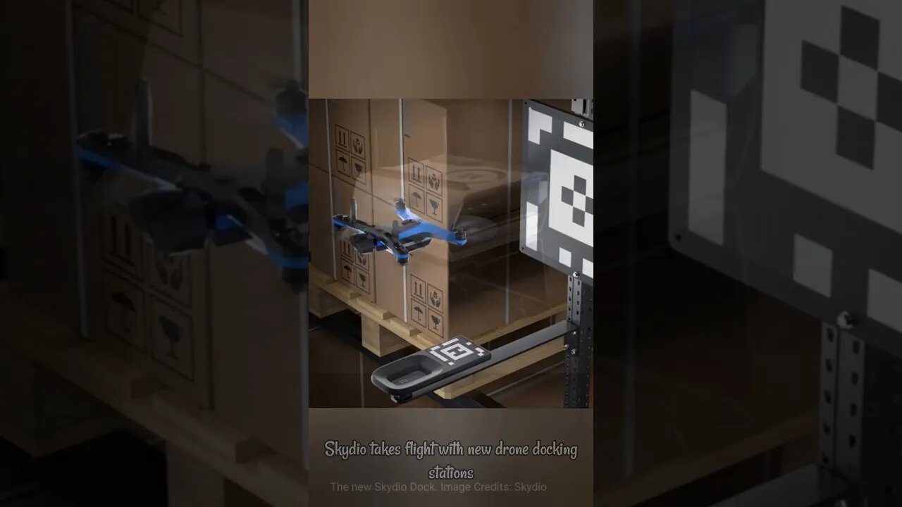 Skydio takes flight with new drone docking stations