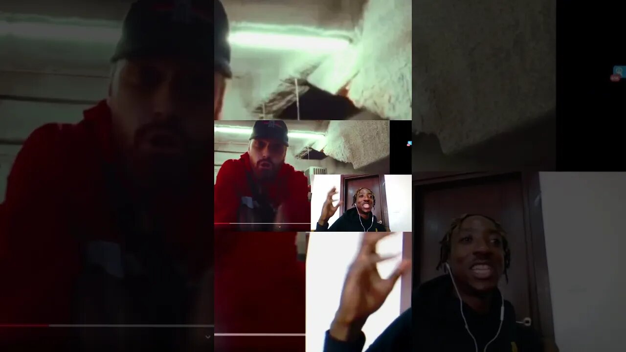 Bellez iles - vccv prod Badmninto #reaction #montreal #frenchrap #rap #art #art #musicvideo