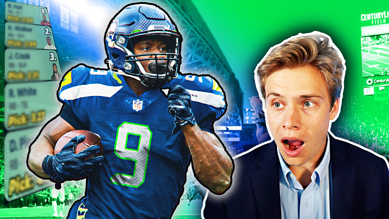 Updated Running Back Rookie Rankings ! (Post NFL Draft)