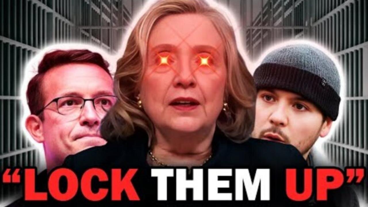 Hillary Clinton Wants To PROSECUTE American "Propagandists"