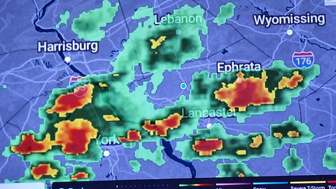 Storming through our Tuesday!