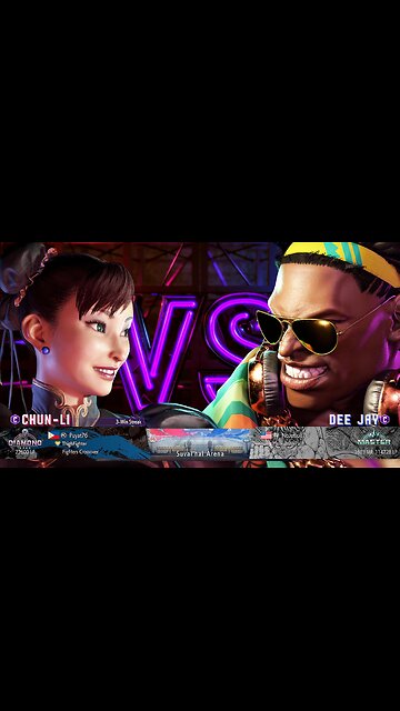 Kuya Kalbo SF6 Casual Match Roundup. Chun Li 4 star Diamond Rank [Hori Fight Stick]