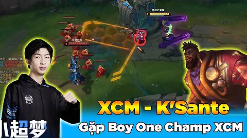 Pick Aatrox Nhưng Lại Gặp Boy One Champ K'Sante Xiao Chao Meng