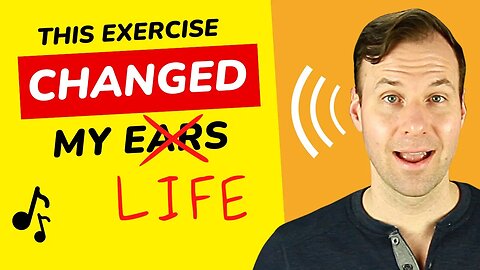 Amazing Guitar Ear Training Exercises (hearing & singing modes of the major scale)