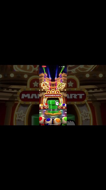 Mario Kart Tour - Tour Gift Gold Pipe Pull (4th Anniversary Tour) (1)