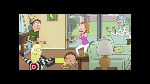 RICK AND MORTY DECOYS KILLING DECOYS