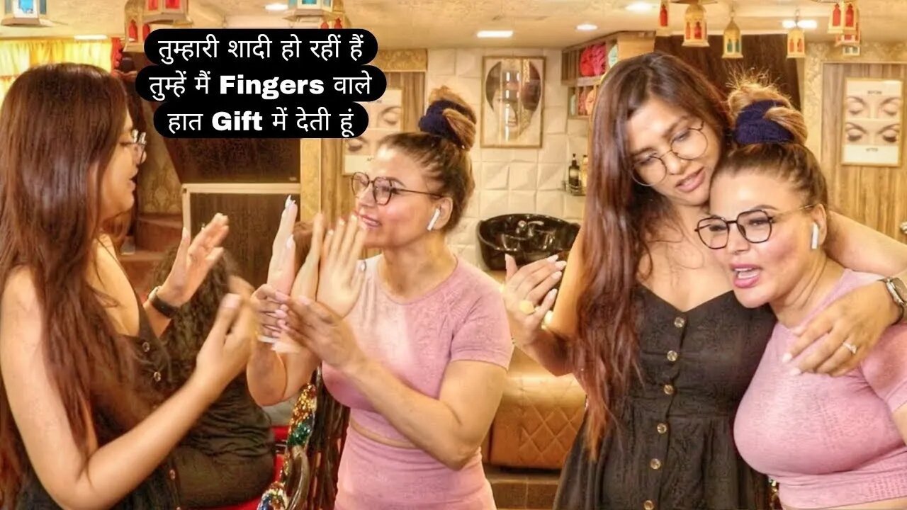 Rakhi Sawant Congratulated Daljeet Kaur on Her Second Marriage in a Fun Way