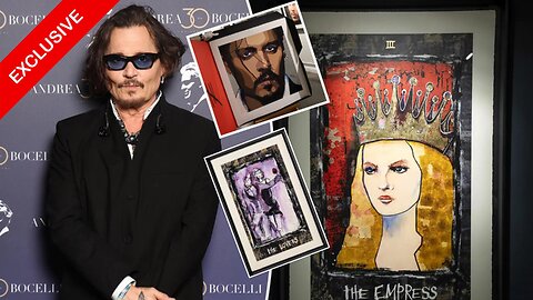 Inside Johnny Depp's Art Exhibit Opening in NYC: Family, Pirates Pals & More!