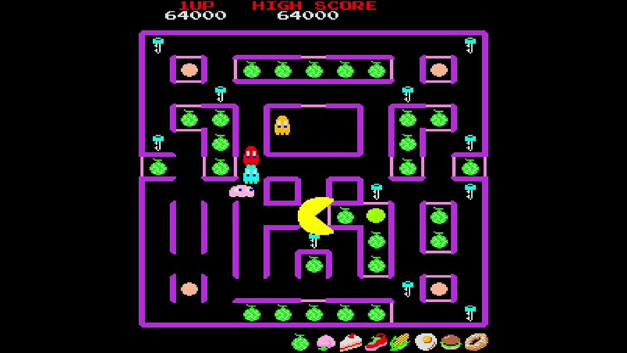 Let's Play: Super Pac-Man (Arcade)