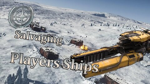 Star Citizen - Salvaging Lost Ships