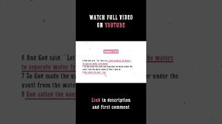 Contradictions in the Bible 9 #Shorts