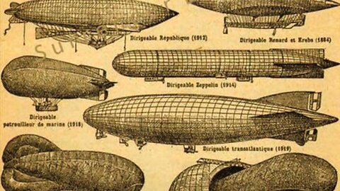 Blimps / Sky-Ships and How They Hid Them from Us - SpaceBusters