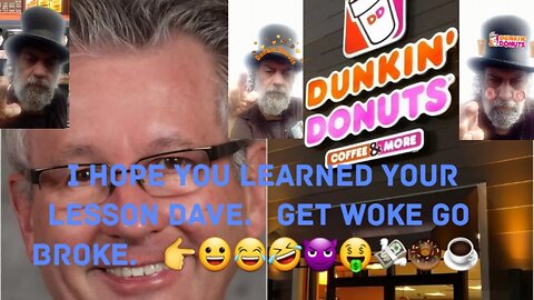 Dave Hoffman Admits Woke Is Bad. 👉😀😂🤣😈🤑💸🍩☕
