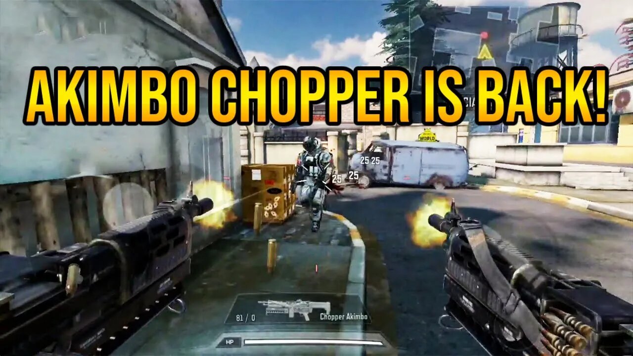 Akimbo Chopper is Back on Guns Blazing Mode || Call of Duty: Mobile