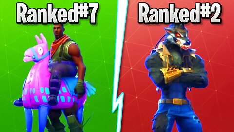 RANKING ALL FORTNITE SEASON 6 SKINS FROM WORST TO BEST! (RANKING SEASON 6 BATTLE PASS WORST TO BEST)