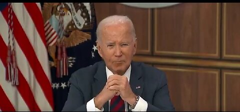 Biden: “Over the last few weeks there’s been a reckless, irresponsible...