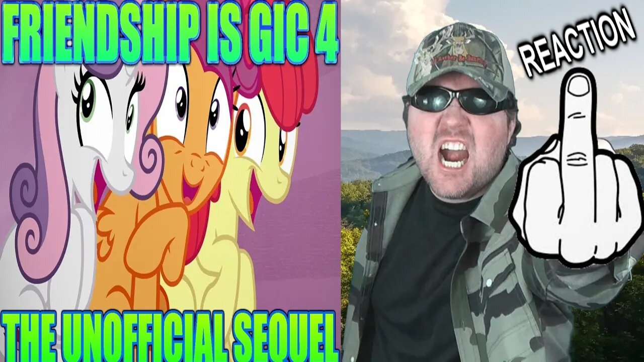 [YTP] MLP Friendship Is Gic 4: The Unofficial Sequel REACTION!!! (BBT)
