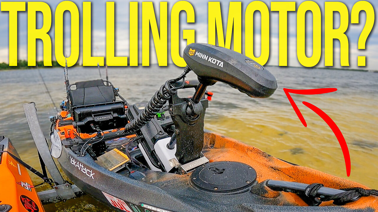 Does Your Kayak NEED a Trolling Motor? | Pro's and Con's