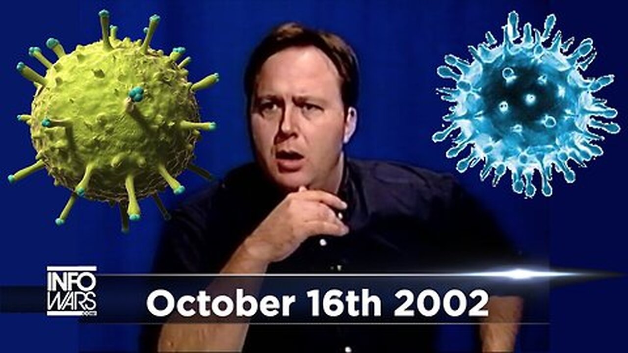 Alex Jones Government info Wars show