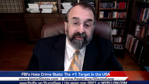 FBI's Hate Crime Stats: The #1 Target in the USA.