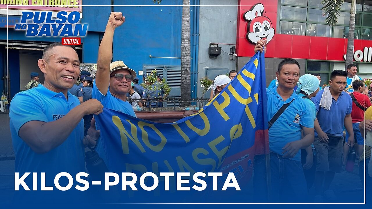 Ilang pasahero sa QC, stranded dahil sa kilos-protesta ng MANIBELA